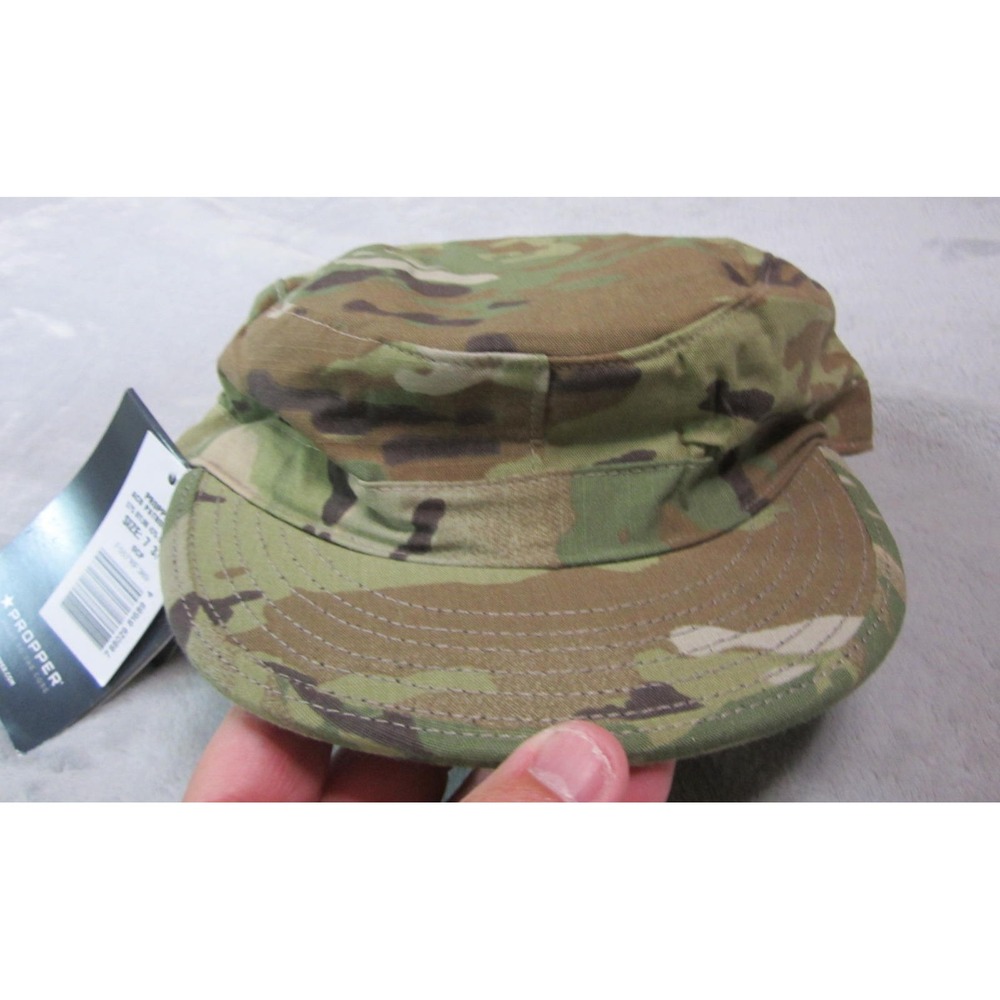 Propper Patrol Cap Mens Size 7 3/4 OCP Patter Nylon Cotton Camo Military Hat New
